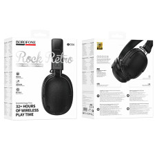 Бездротові накладні навушники BOROFONE BO34 Suenos BT headset Black