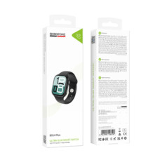 Смарт-годинник BOROFONE BD14 Plus 51mm. 200 mAh. IP54 Black Smart watch(call version) Black