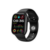 Смарт-годинник BOROFONE BD14 Plus 51mm. 200 mAh. IP54 Black Smart watch(call version) Black
