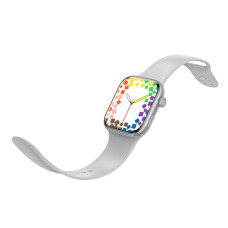 Смарт-годинник BOROFONE BD14 Plus 51mm. 200 mAh. IP54 Smart watch(call version) silver