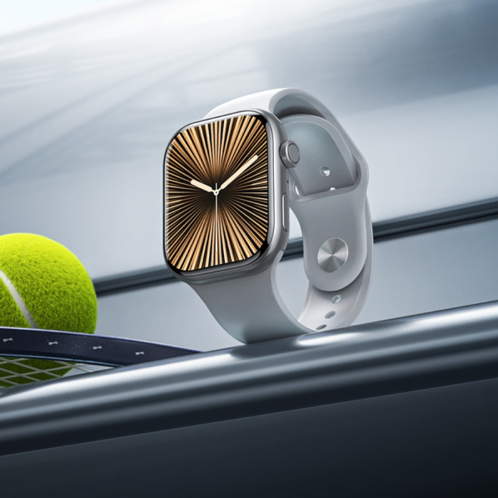 Смарт-годинник BOROFONE BD14 Plus 51mm. 200 mAh. IP54 Smart watch(call version) silver