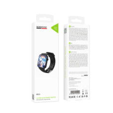 Смарт-годинник BOROFONE BD15 46mm. 200 mAh. IP67 Smart watch(call version) black