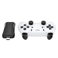 Ігрова приставка + 2 джойстики HOCO GA31 Collection game box+two wireless gamepads set White