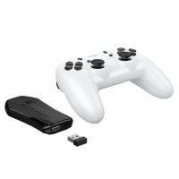 Ігрова приставка + 2 джойстики HOCO GA31 Collection game box+two wireless gamepads set White