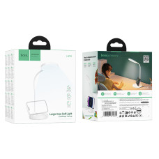 Світильник HOCO HX14 5W. 800 mAh Dazzling desktop lamp White