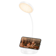 Світильник HOCO HX14 5W. 800 mAh Dazzling desktop lamp White