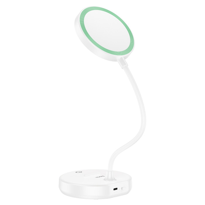 Світильник HOCO HX14 5W. 800 mAh Dazzling desktop lamp White
