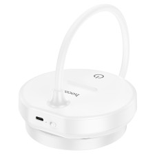 Світильник HOCO HX14 5W. 800 mAh Dazzling desktop lamp White