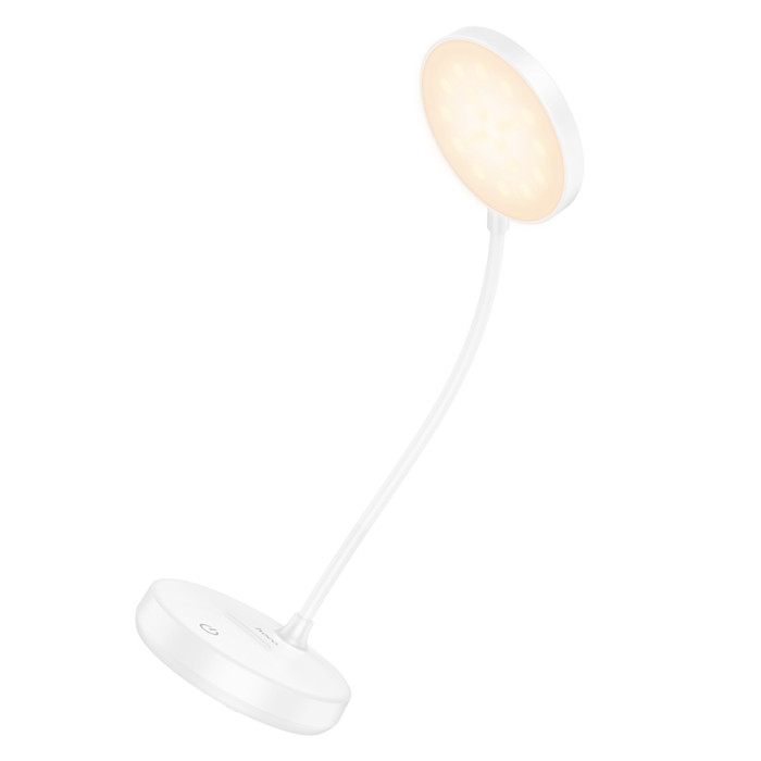 Світильник HOCO HX14 5W. 800 mAh Dazzling desktop lamp White
