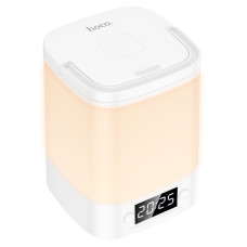 Світильник HOCO HX15 1.5W. 1200 mAh. Smart clock night light White