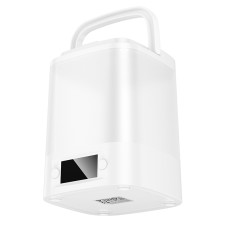 Світильник HOCO HX15 1.5W. 1200 mAh. Smart clock night light White