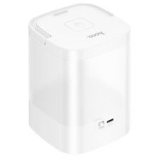 Світильник HOCO HX15 1.5W. 1200 mAh. Smart clock night light White