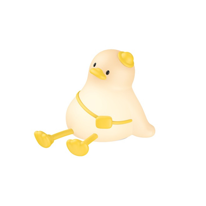 Світильник HOCO HX16 2W. 1200 mAh. Silicone lamp Duck