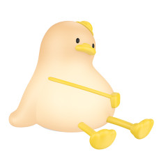 Світильник HOCO HX16 2W. 1200 mAh. Silicone lamp Duck