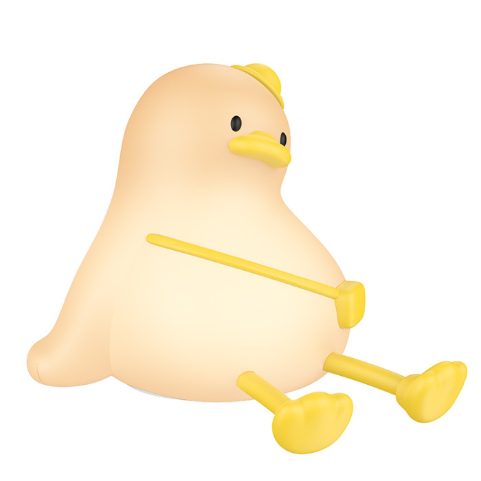 Світильник HOCO HX16 2W. 1200 mAh. Silicone lamp Duck
