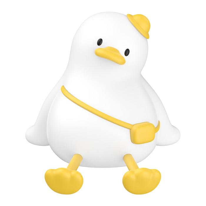 Світильник HOCO HX16 2W. 1200 mAh. Silicone lamp Duck