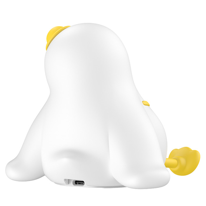 Світильник HOCO HX16 2W. 1200 mAh. Silicone lamp Duck