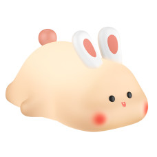 Світильник HOCO HX16 2W. 1200 mAh. Silicone lamp Rabbit