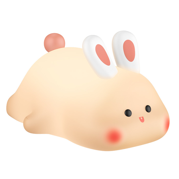 Світильник HOCO HX16 2W. 1200 mAh. Silicone lamp Rabbit