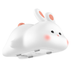 Світильник HOCO HX16 2W. 1200 mAh. Silicone lamp Rabbit