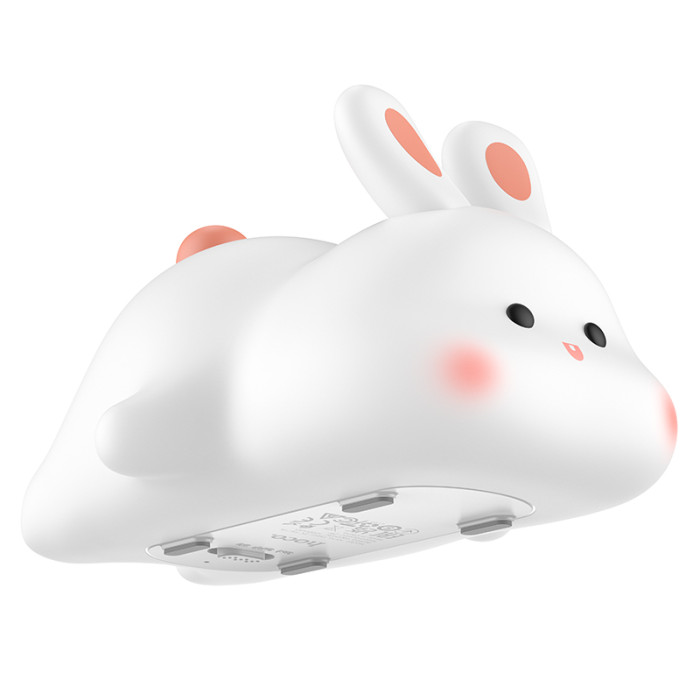 Світильник HOCO HX16 2W. 1200 mAh. Silicone lamp Rabbit