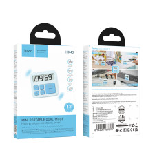 Таймер HOCO HX43 Electronic timer Blue