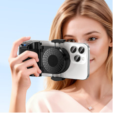 Тримач телефона HOCO K33 Oleada multi-function recording tool Black