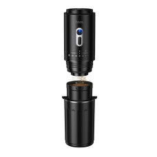Портативна кавомашина HOCO HX80 15 W 1300 mAh Portable all-in-one coffee machine Black