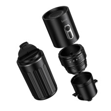 Портативна кавомашина HOCO HX80 15 W 1300 mAh Portable all-in-one coffee machine Black