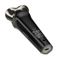 Електробритва HOCO HP39 600 mAh. Three-head shaver Metal Gray