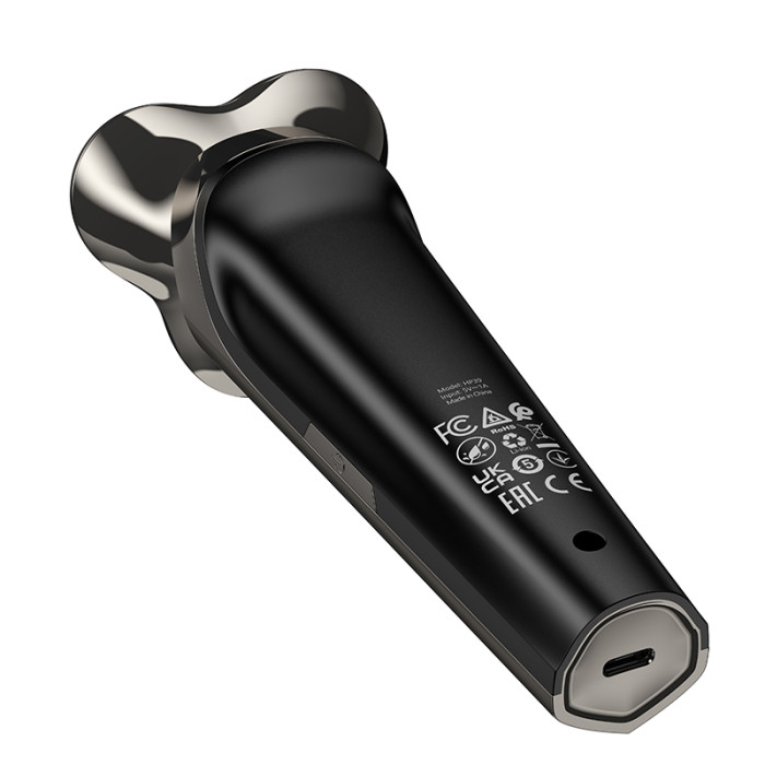 Електробритва HOCO HP39 600 mAh. Three-head shaver Metal Gray