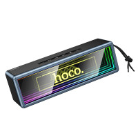 Портативна колонка HOCO HC40 Luz sports, 10W*2, Black