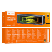 Портативна колонка HOCO HC40 Luz sports, 10W*2, Black