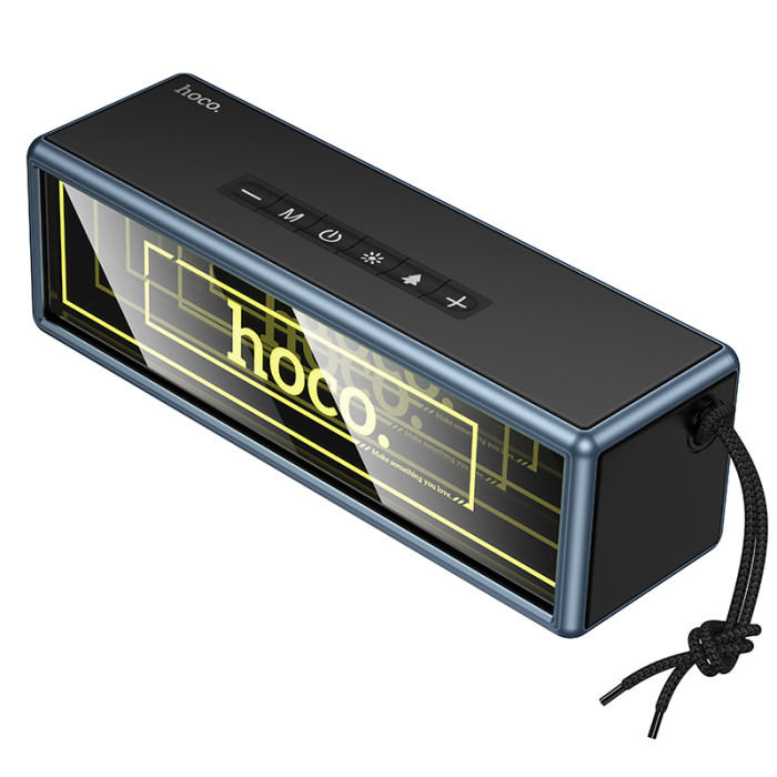 Портативна колонка HOCO HC40 Luz sports, 10W*2, Black