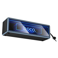 Портативна колонка HOCO HC40 Luz sports, 10W*2, Black