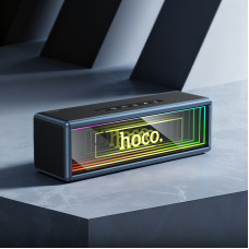 Портативна колонка HOCO HC40 Luz sports, 10W*2, Black
