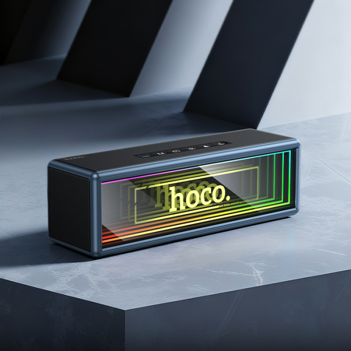 Портативна колонка HOCO HC40 Luz sports, 10W*2, Black