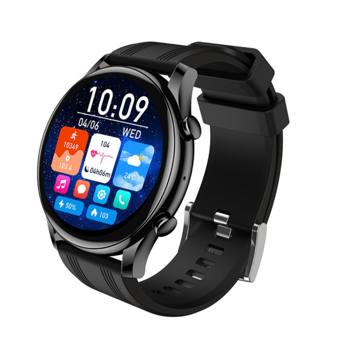 Смарт-годинник HOCO Y38 AMOLED 36mm. 300 mAh. Smart watch(call version) Black