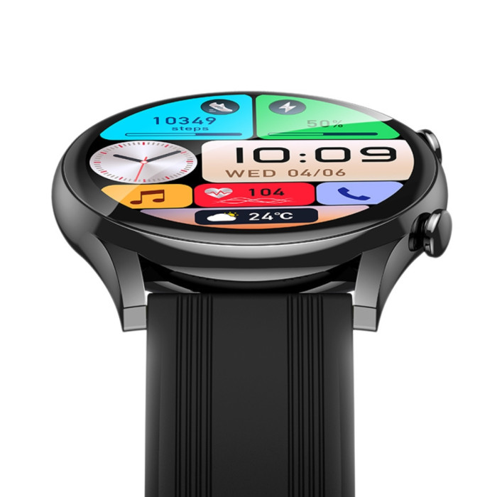 Смарт-годинник HOCO Y38 AMOLED 36mm. 300 mAh. Smart watch(call version) Black