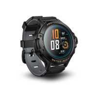 Дитячий смарт-годинник HOCO Y107 4G 32mm. 700 mAh. IP54. children phone watch black