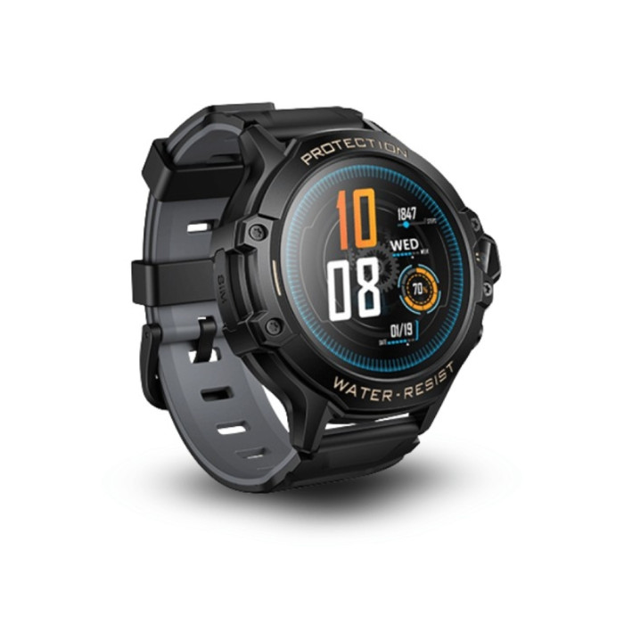 Дитячий смарт-годинник HOCO Y107 4G 32mm. 700 mAh. IP54. children phone watch black