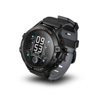 Дитячий смарт-годинник HOCO Y107 4G 32mm. 700 mAh. IP54. children phone watch black