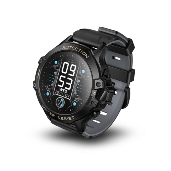 Дитячий смарт-годинник HOCO Y107 4G 32mm. 700 mAh. IP54. children phone watch black