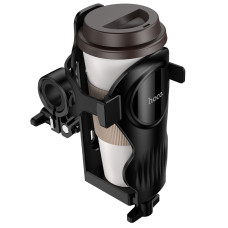 Велотримач для напоїв на кермо HOCO H94 Feliz cycling water cup holder Black