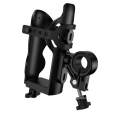 Велотримач для напоїв на кермо HOCO H94 Feliz cycling water cup holder Black