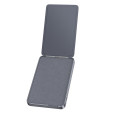 Зовнішній акумулятор HOCO Q46 Title PD20W magnetic power bank+card holder+phone holder(5000mAh) Silver Gray