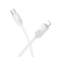 Кабель HOCO X114 Energy PD charging data cable iP White