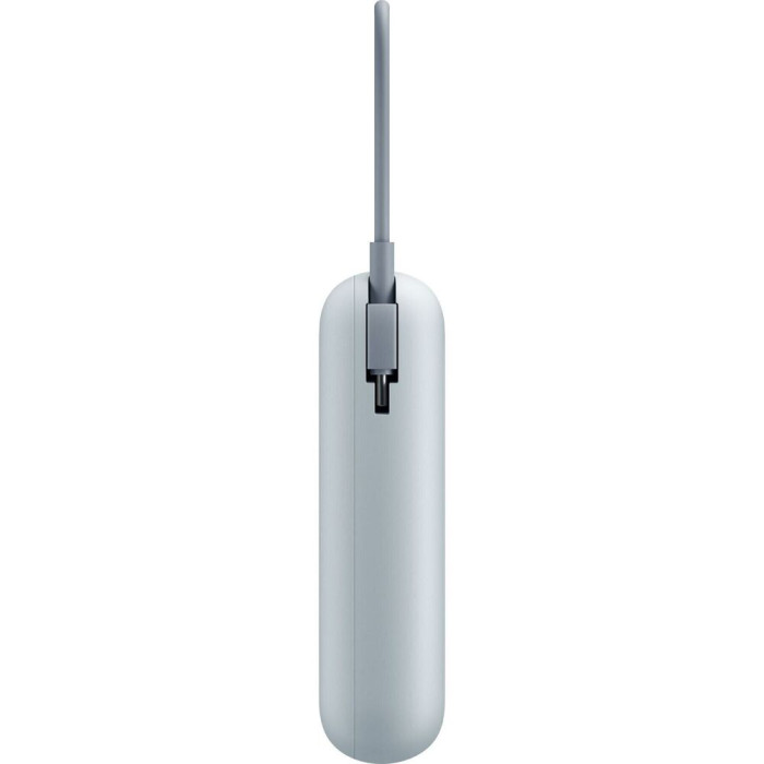 Зовнішній акумулятор Xiaomi Power Bank 10000mAh (Integrated Cable) Ice Blue GL