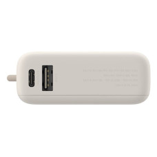Зовнішній акумулятор Xiaomi 33W Power Bank 10000mAh (Integrated Cable) Tan GL