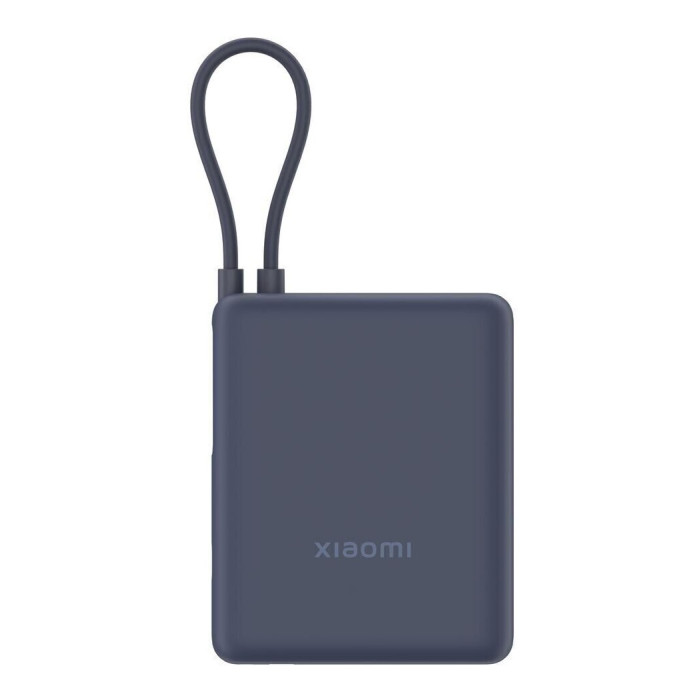 Зовнішній акумулятор Xiaomi 33W Power Bank 10000 (Integrated Cable) Ice Blue GL